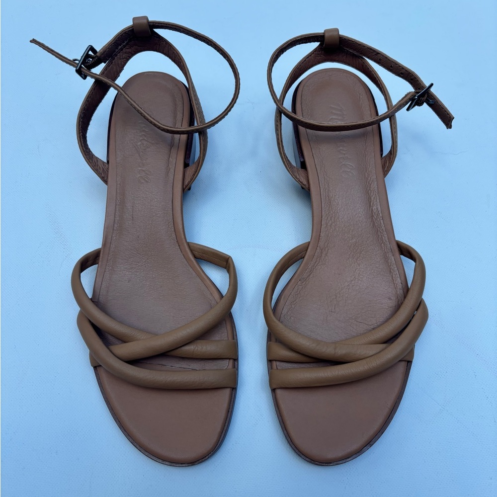 Madewell Cary Low Block Heel